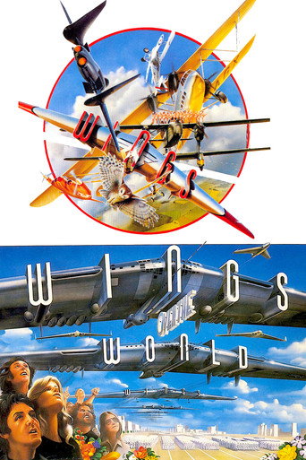 Paul McCartney & Wings: Wings Over the World movie poster