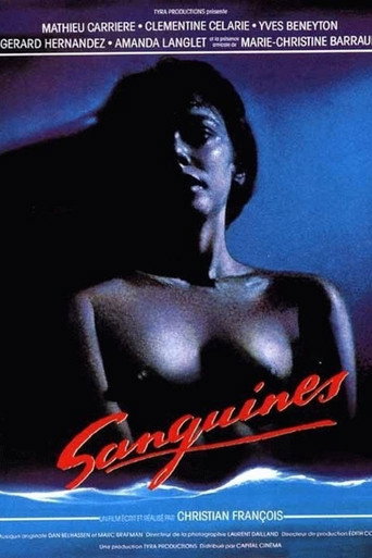 Sanguines movie poster