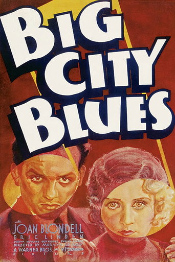 Big City Blues movie poster