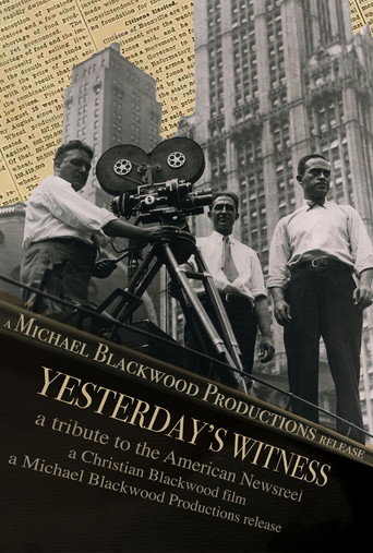 Yesterday's Witness movie poster