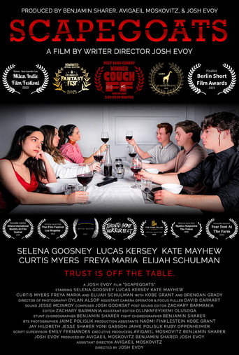 ScapeGoats movie poster
