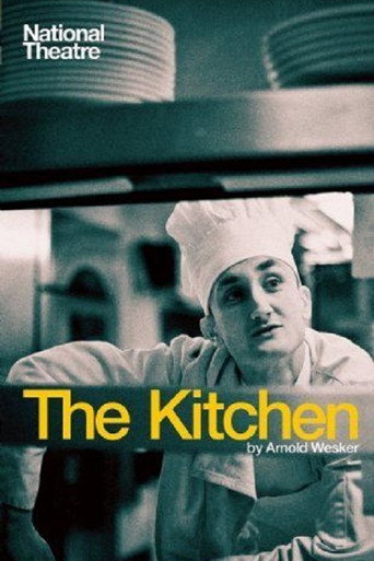 National Theatre Live: The Kitchen movie poster