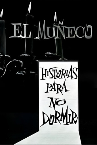 El Muñeco movie poster