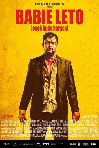 Babie leto movie poster