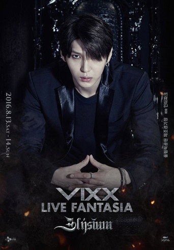 VIXX Live Fantasia 'Elysium' movie poster