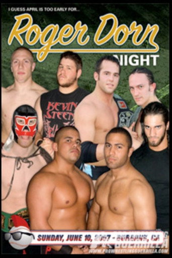 PWG: Roger Dorn Night movie poster