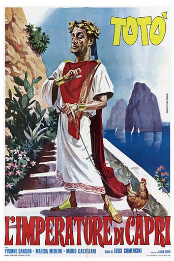 The Emperor of Capri movie poster