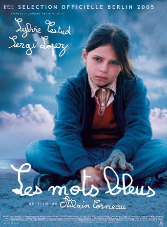 Words in Blue movie poster