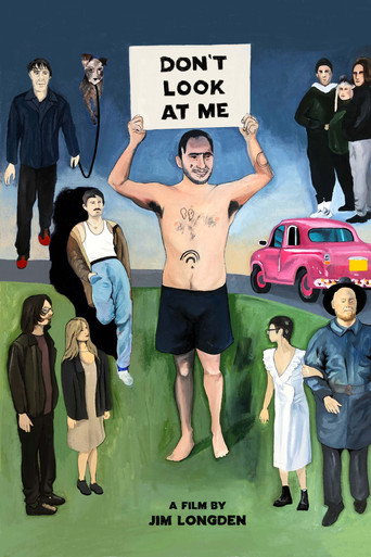 Don't Look At Me movie poster