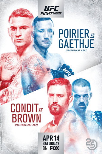 UFC on Fox 29: Poirier vs. Gaethje movie poster