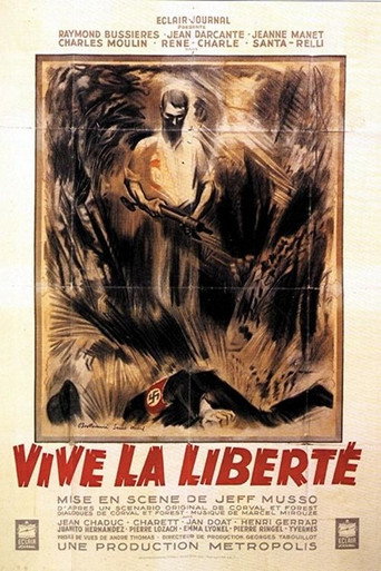 Long Live Liberty movie poster