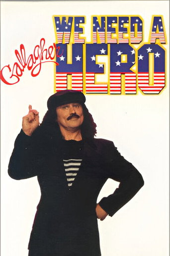 Gallagher: We Need a Hero movie poster