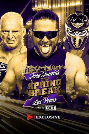 GCW: Joey Janela's Spring Break X movie poster