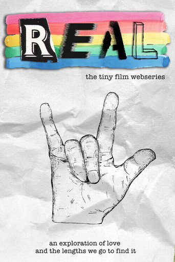 Real movie poster