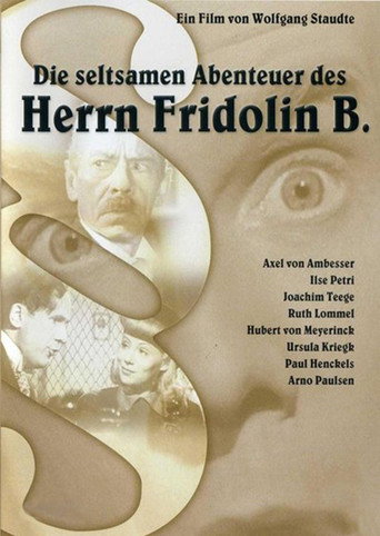 The Adventures of Fridolin movie poster