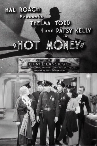 Hot Money movie poster