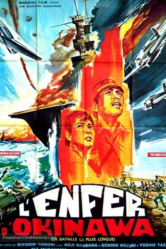 The Pacific War and Himeyuri Corps movie poster