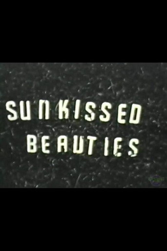 Sunkissed Beauties movie poster