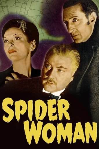 The Spider Woman movie poster
