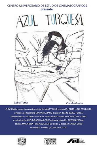 Azul turquesa movie poster