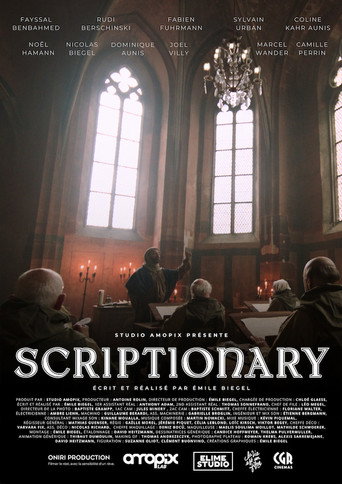 Scriptionary movie poster