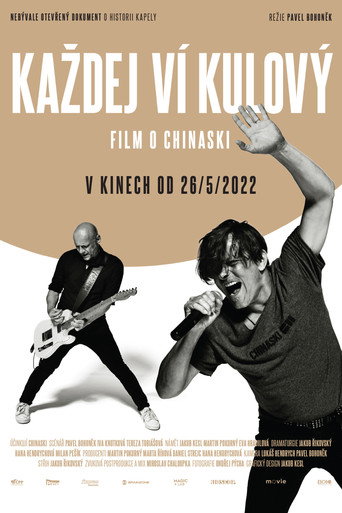 Chinaski: Každej ví kulový movie poster