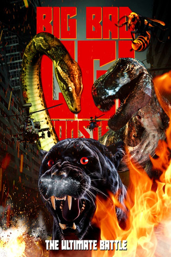 Big Bad CGI Monsters movie poster