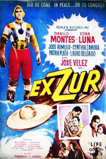 Exzur movie poster