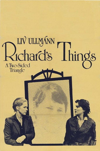 Richard's Things movie poster