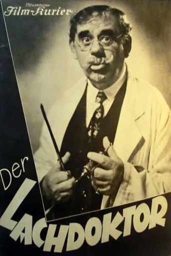 The Laugh Doctor movie poster