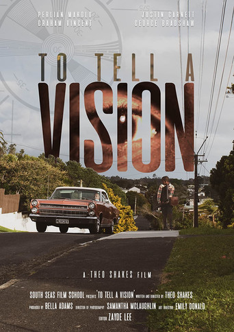 To Tell A Vision movie poster