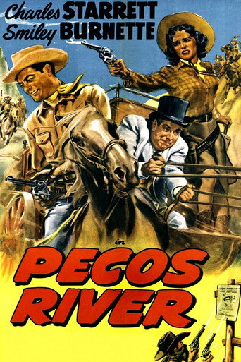 Pecos River movie poster