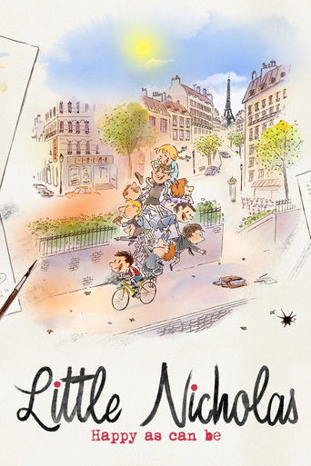 Little Nicholas: Happy as Can Be movie poster