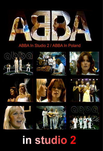 ABBA in Studio 2 movie poster