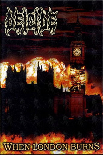 Deicide: When London Burns movie poster