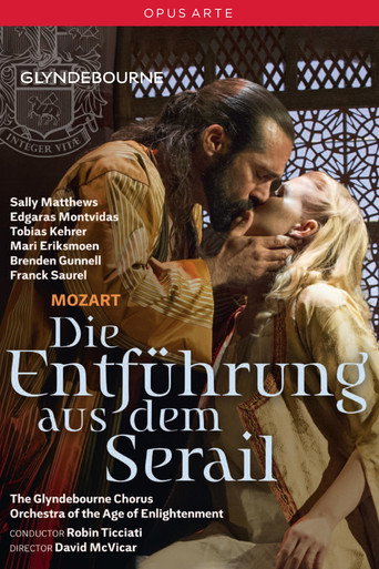 Mozart: Die Entführung Aus Dem Serail movie poster
