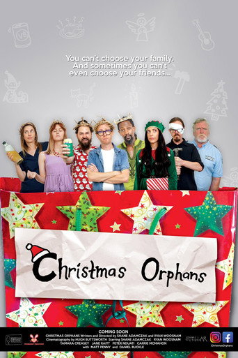 Christmas Orphans movie poster