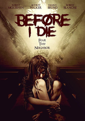 Before I Die movie poster