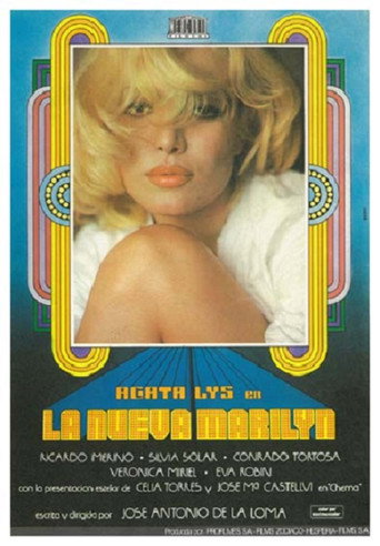 La nueva Marilyn movie poster