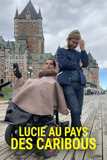 Lucie au pays des caribous movie poster