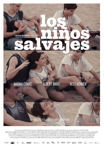 The Wild Children movie poster