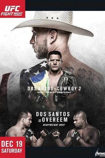 UFC on Fox 17: Dos Anjos vs. Cerrone 2 movie poster