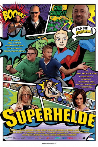 Superhelde movie poster
