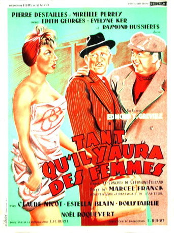Tant qu'il y aura des femmes movie poster