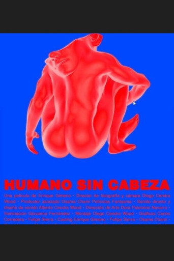 Humano sin cabeza movie poster