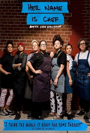 Her Name Is Chef movie poster
