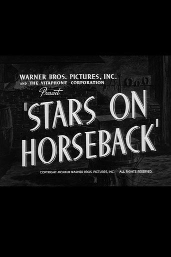 Stars on Horseback movie poster