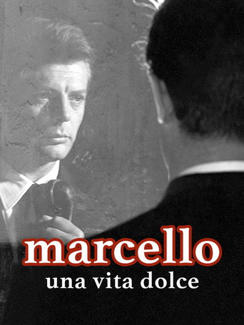 Marcello, una vita dolce movie poster