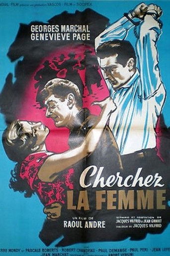 Cherchez la femme movie poster