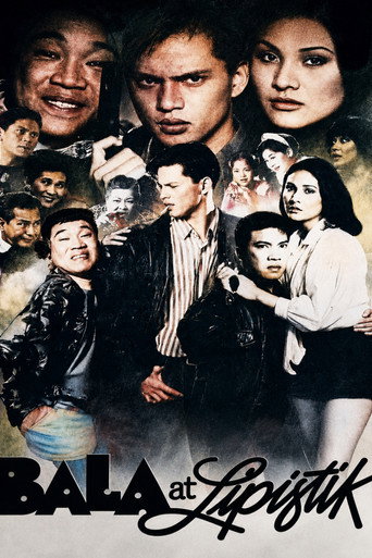 Bala at Lipistik movie poster